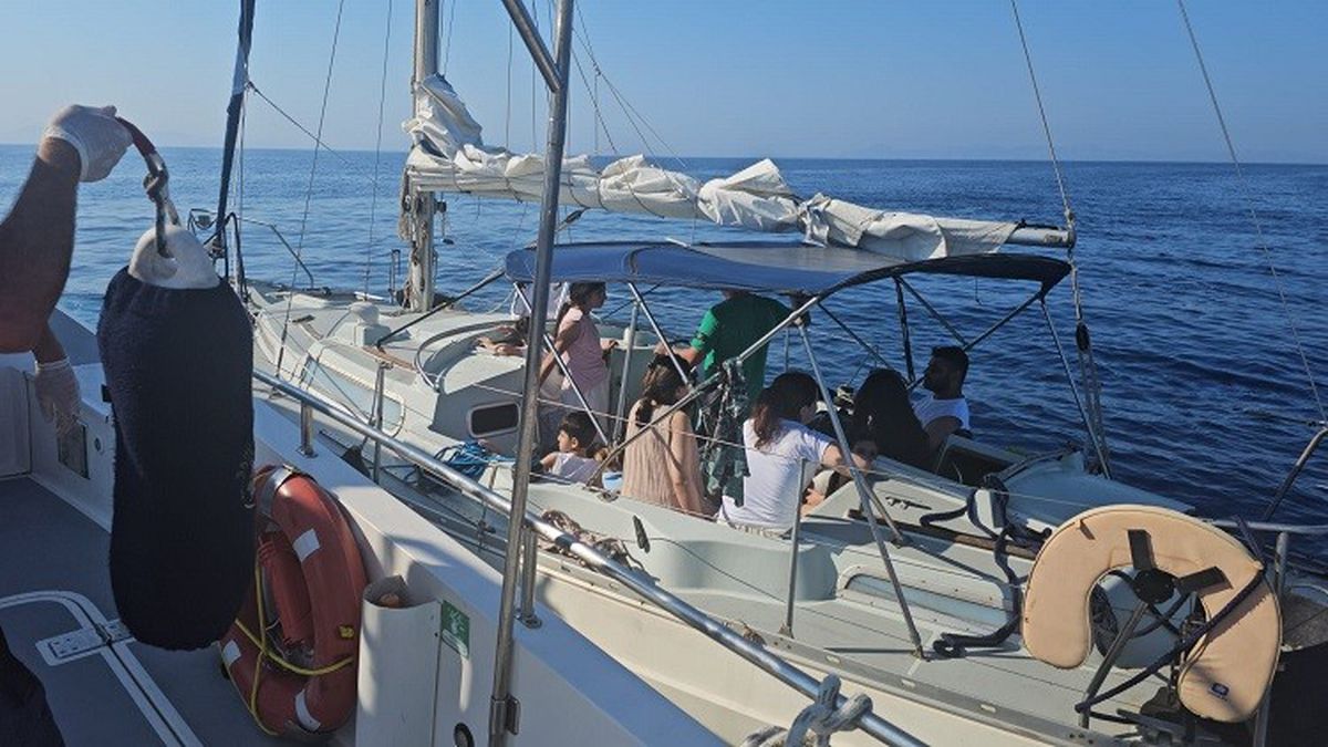 Didim'de Göçmen Kurtarma Operasyonu