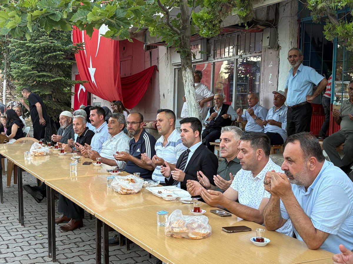 Sivas'ta Geleneksel Mevlit Programı