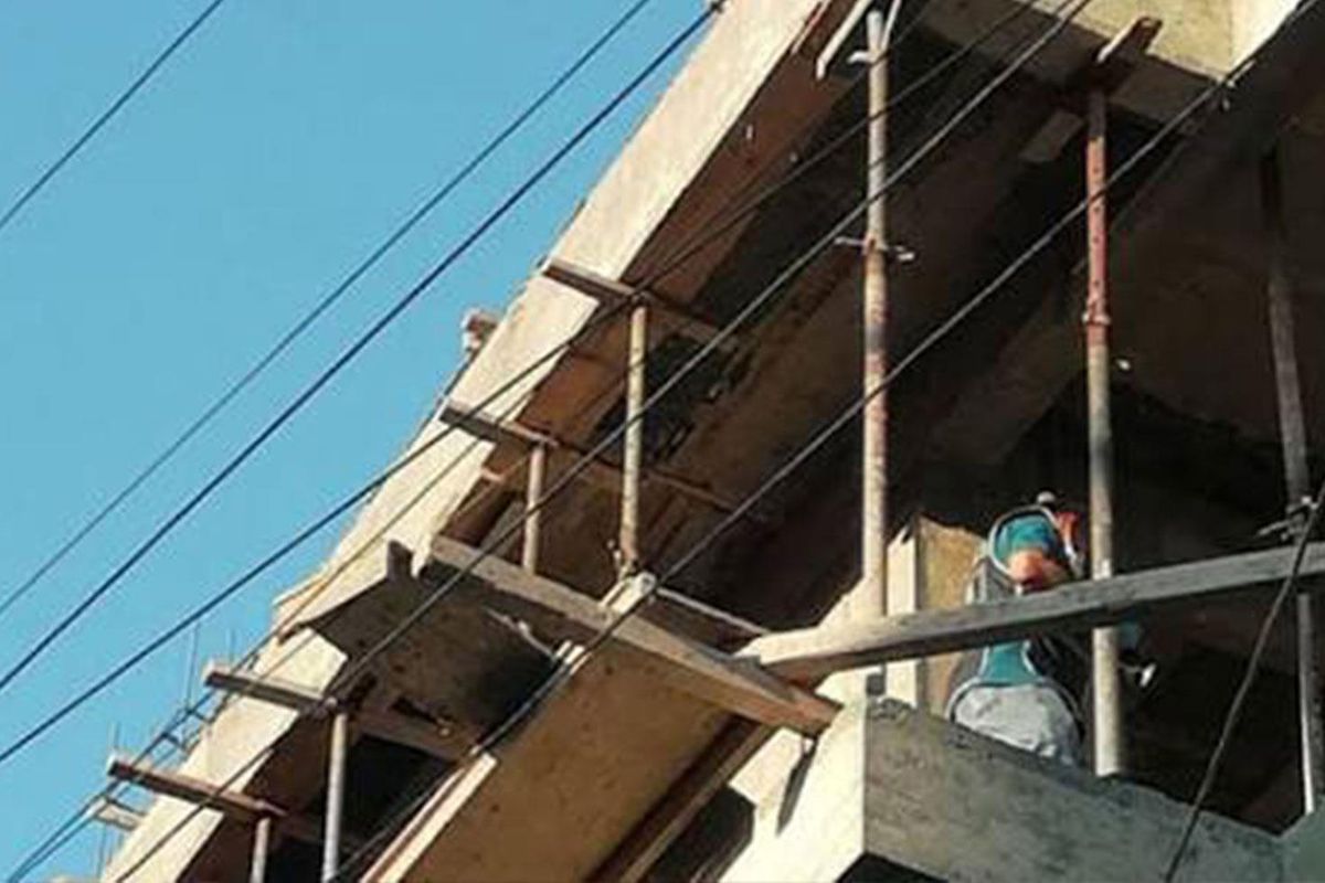 15 yaşındaki stajyer işçi elektrik akımına kapılarak hayatını kaybetti