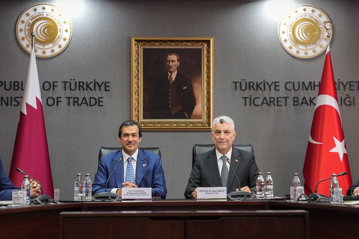 Türkiye-Katar ticaretinde 53 kat artış