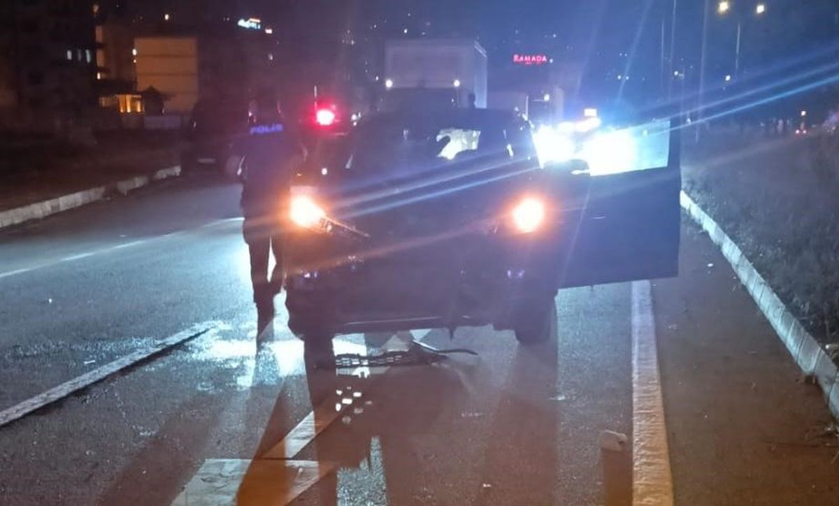 Vakfıkebir'de Otomobil Çarpan Yaşlı Adam Hayatını Kaybetti