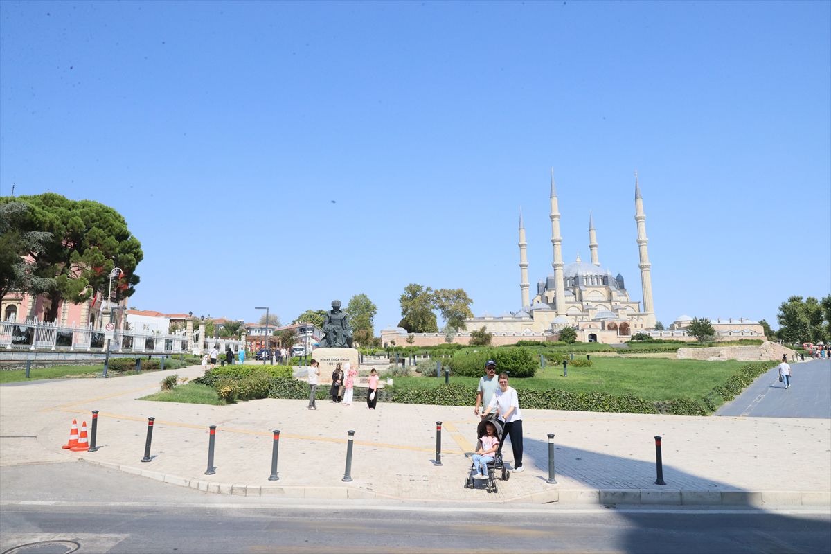 Bunaltıcı Sıcaklar Trakya'yı Kavuruyor