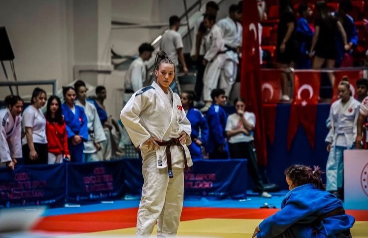 Eskişehirli Judocu Tuana Kambur'dan Uluslararası Başarı