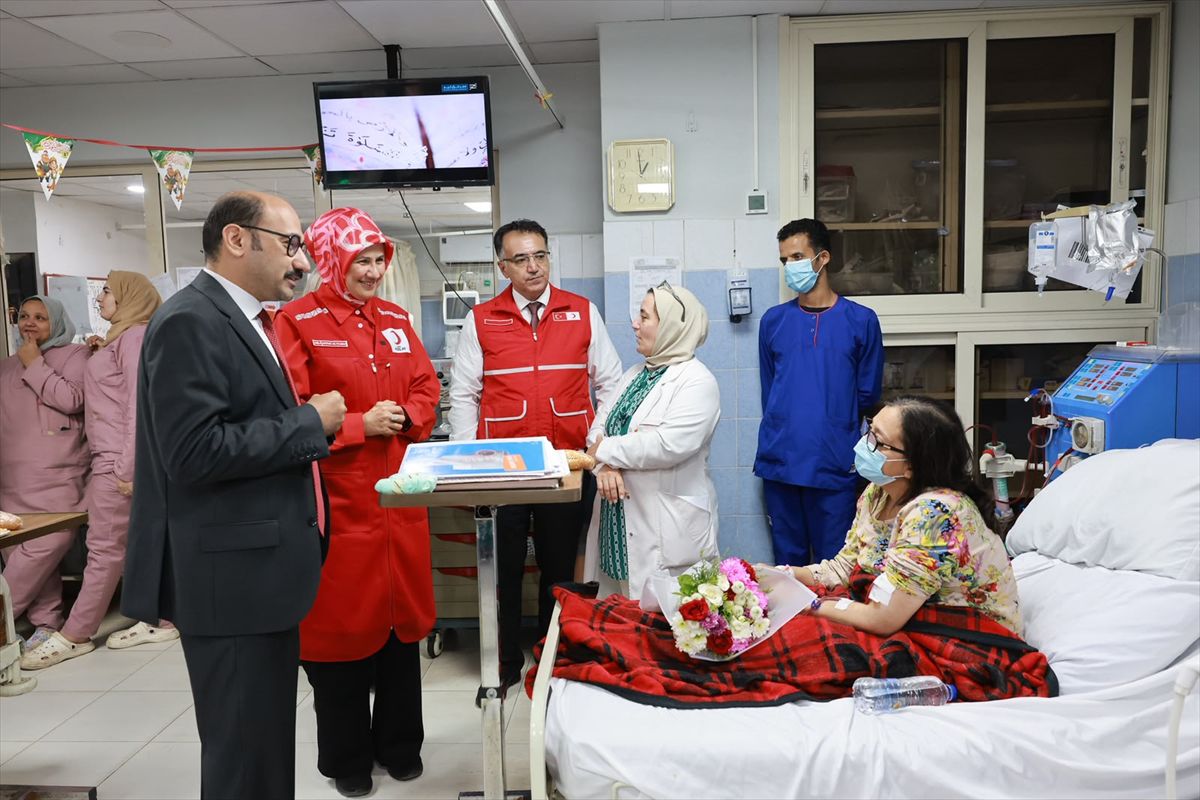 Kızılay'dan Gazze'ye 3,2 Milyonluk Hasta Destek Programı