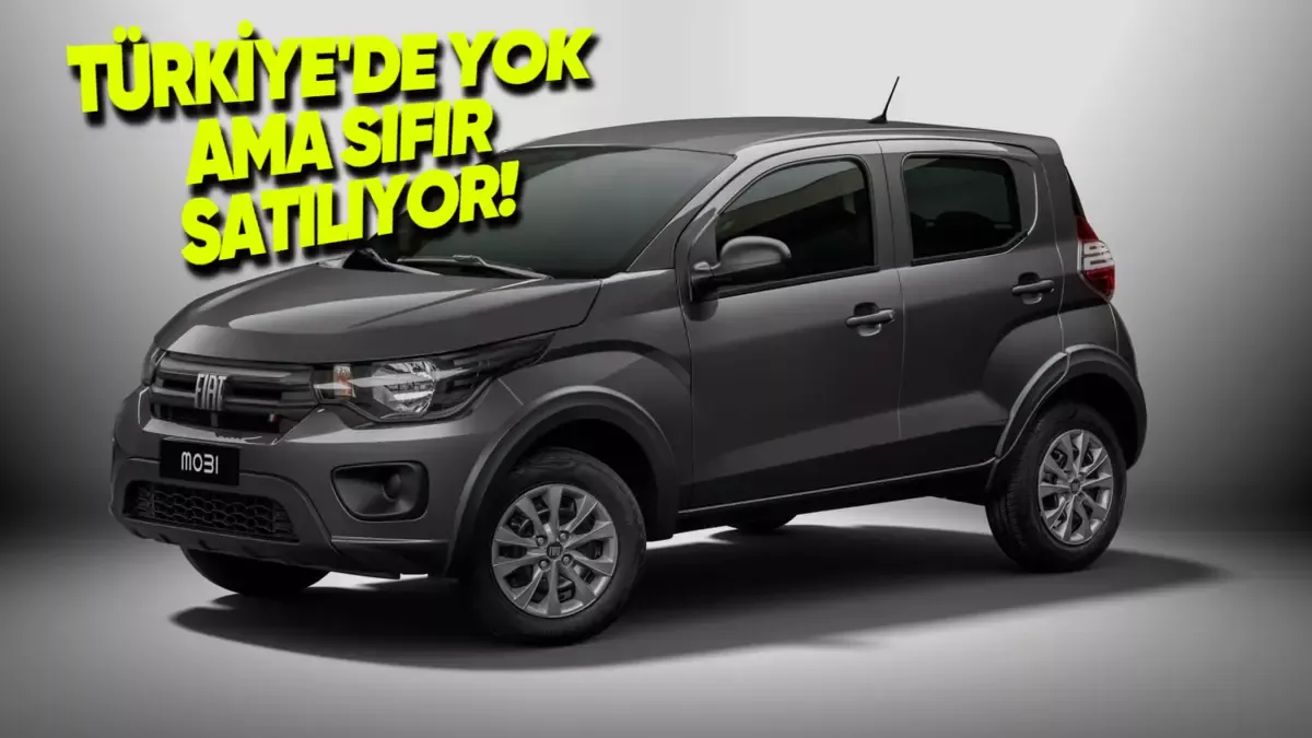 Fiat Mobi: Türkiye'de Hiç Satılmayan, Güney Amerika'nın Gözdesi