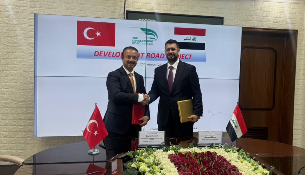 Türkiye ve Irak, Kalkınma Yolu finansmanı için Bağdat'ta bir araya geldi