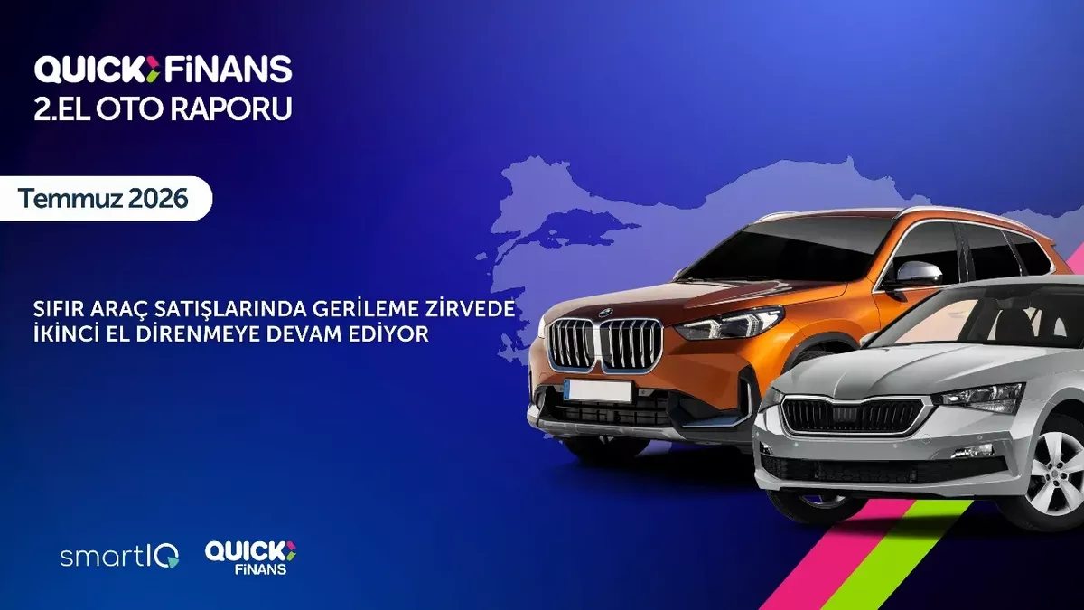 Türkiye Otomobil Pazarı: Sıfır Araç Satışları Temmuz'da Düştü, İkinci El Hareketlendi