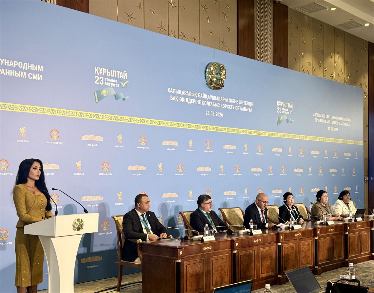 TÜRKPA ve TDT'den Kazakistan Seçimlerine Onay