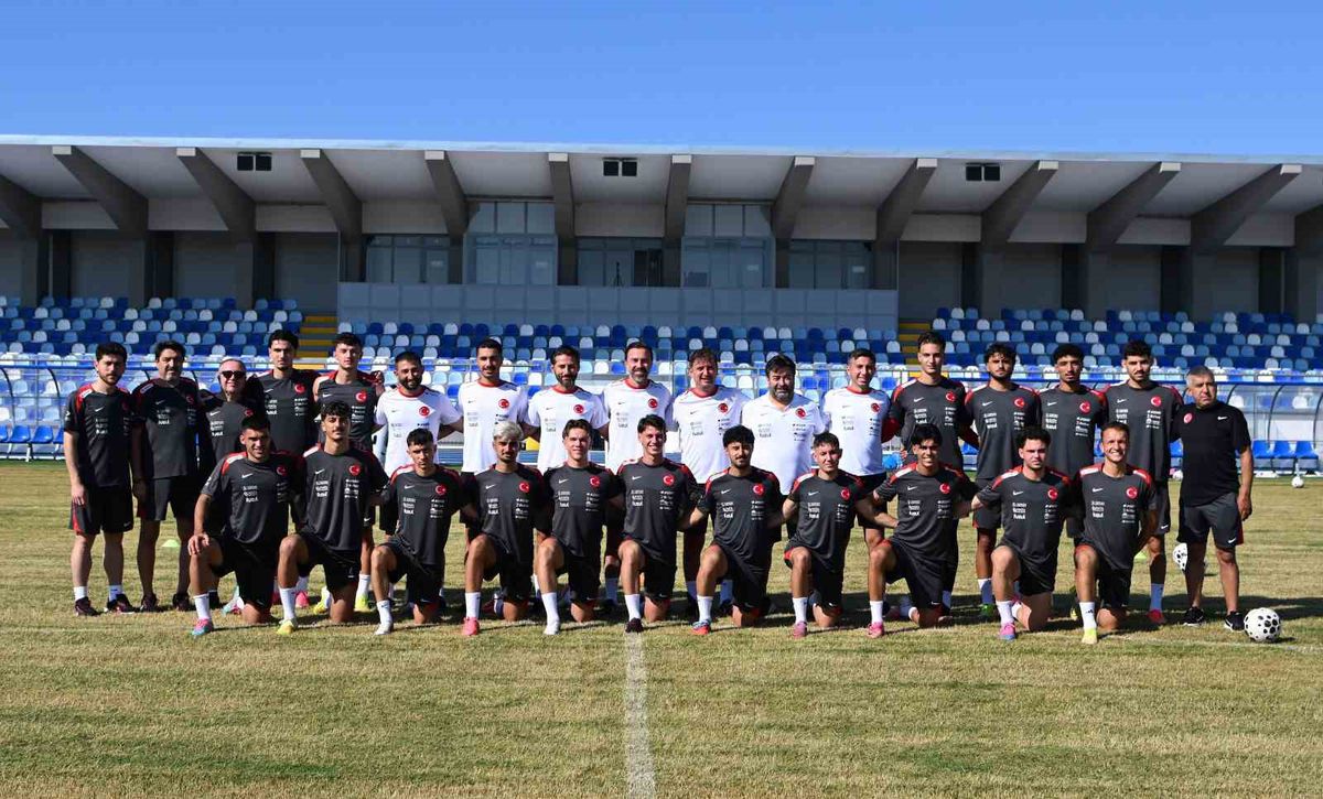 U20 Milli Takımı Kuzey Makedonya ile Karşılaşacak