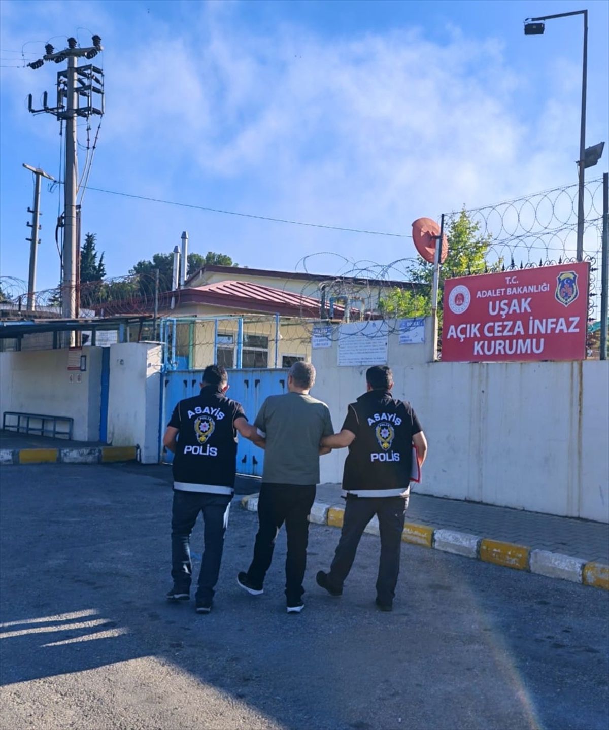 Uşak'ta 26 Yıl Ceza Alan Firari Yakalandı