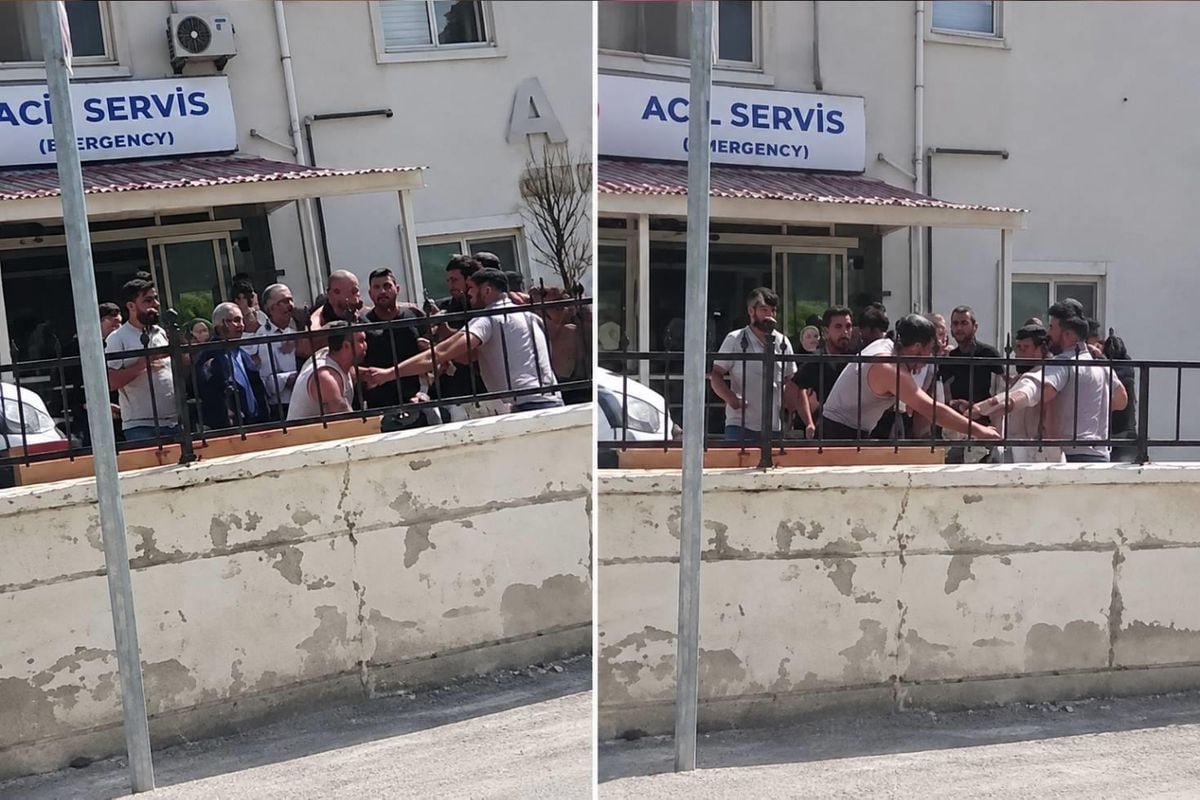 Van’da iki aile birbirine girdi: Polis TOMA ile müdahale etti