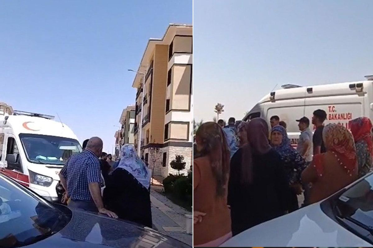 Yaşlı kadın balkondan düşerek hayatını kaybetti