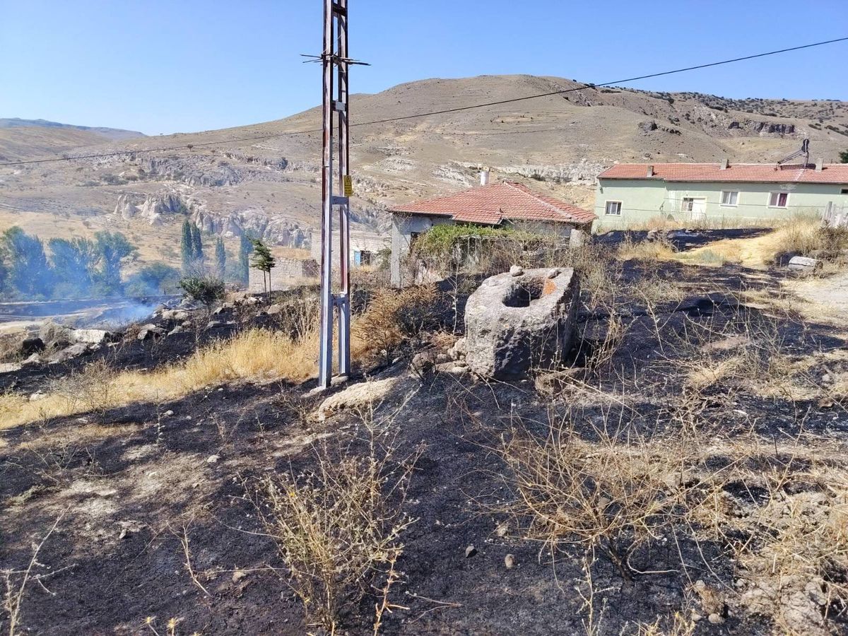 Yeşilhisar'da Yangın Faciası: 1 Ölü