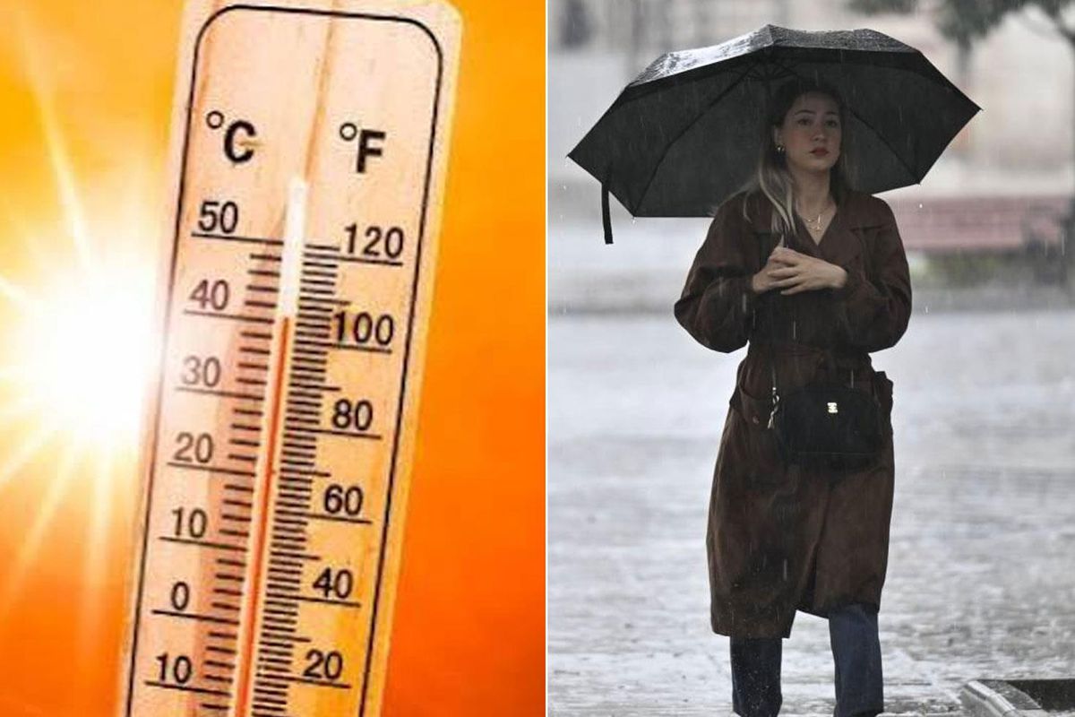 Meteoroloji o illeri uyardı! Hem sağanak hem aşırı sıcak bekleniyor