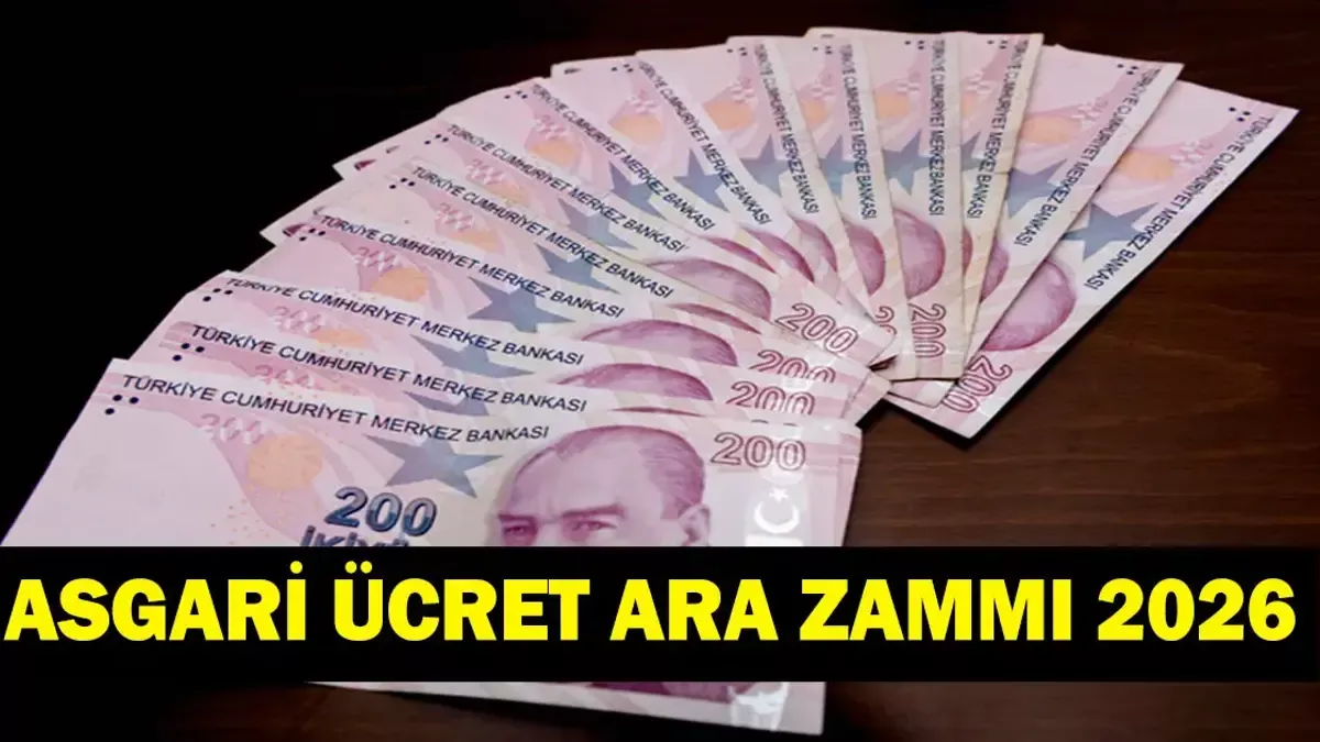 2027 Asgari Ücret Zammı İçin Gözler Komisyon Görüşmelerinde