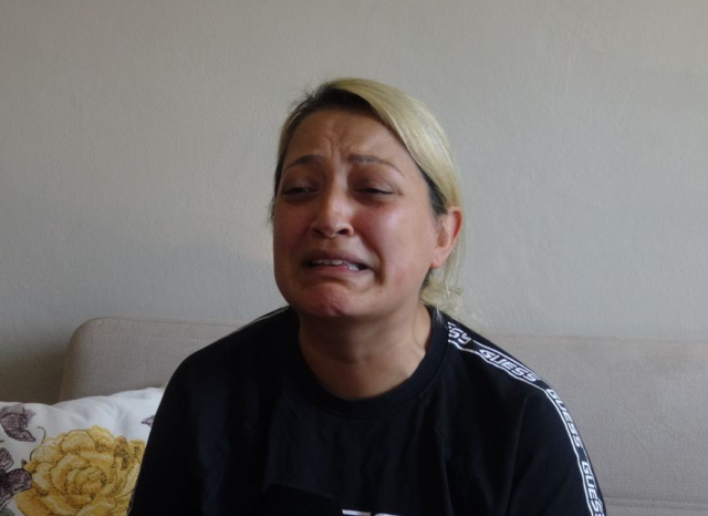 Acılı anne, oğlunun son anlarını anlattı: Bana Elini Uzattı 5 acili annesi 14 yasindaki talh 20174688 2874 1 m