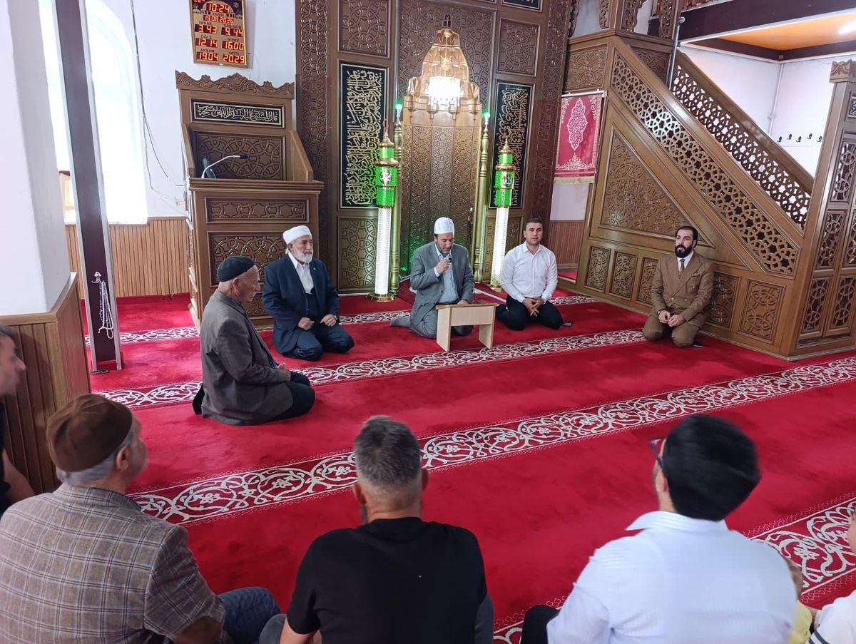 Ağrı'da Umre Adaylarına Seminer