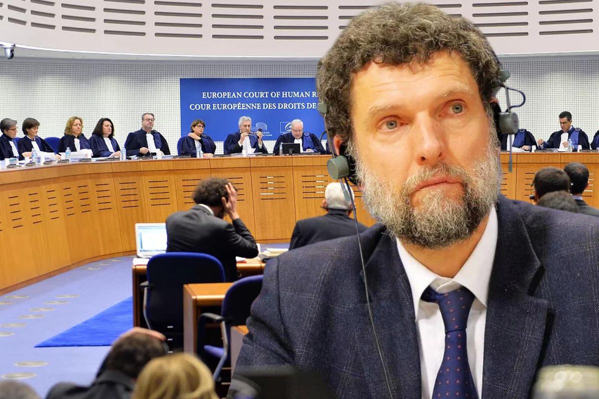 AİHM, Osman Kavala hakkındaki kararını açıkladı