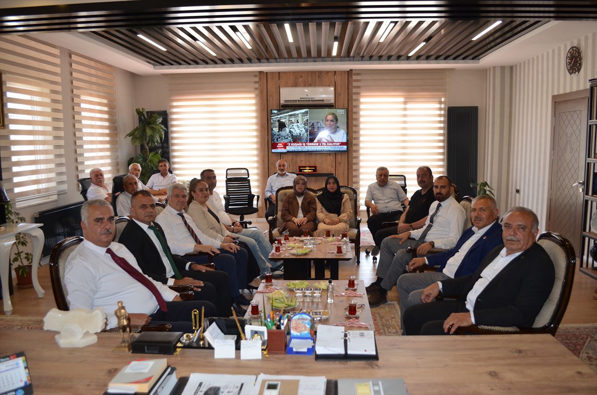 Ahlatcı Dodurga'da ziyaretlerde bulundu