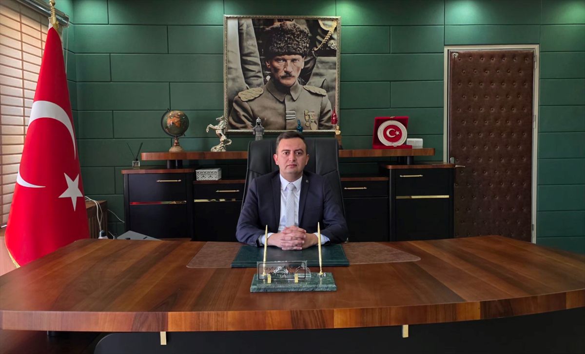 Aladağ'ın Yeni Kaymakamı Göreve Başladı
