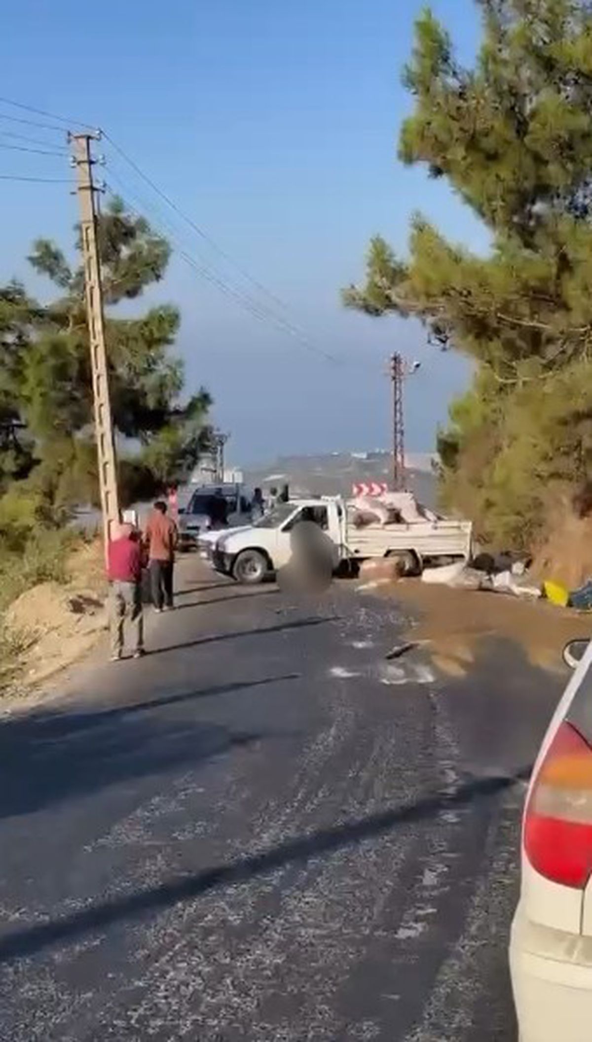 Alanya'da Lastik Patlaması Sonucu Sürücü Hayatını Kaybetti