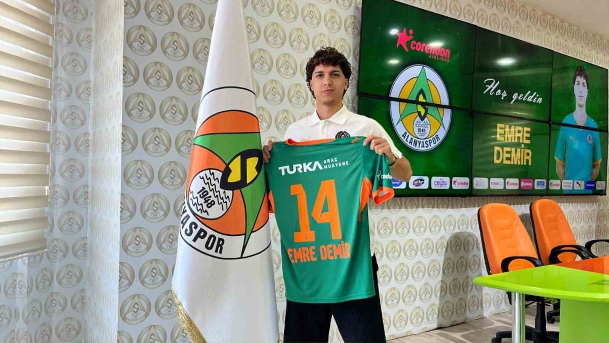 Alanyaspor'dan Emre Demir Transferi