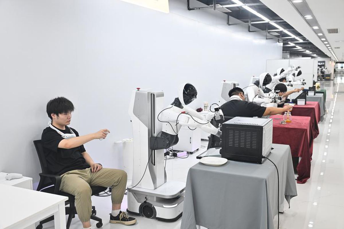 JD.com, Jiangsu'da Robot Veri Toplama Merkezi Açtı