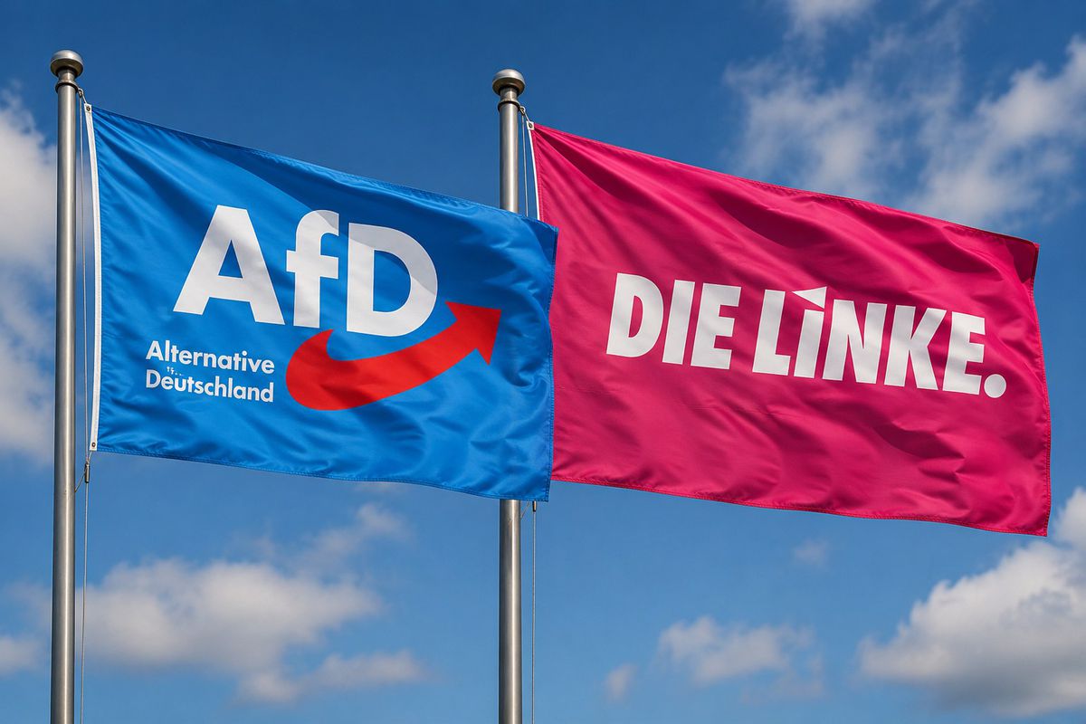 Almanya'da Anket: Doğu'da AfD Zirvede, Sol Parti İkinci Sırada