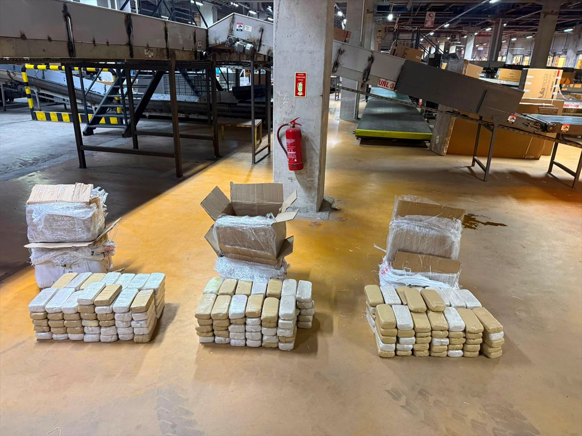 Kargoda 109 kilo eroin ele geçirildi: 1 tutuklama