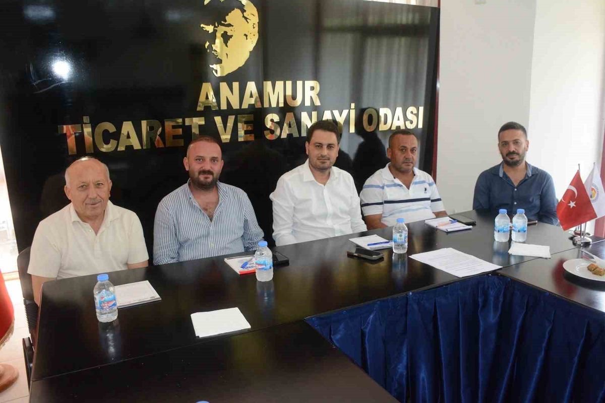 Anamur TSO Başkanı Tuna: Konkordato İddiaları Asılsız, Bölge Ekonomisine Sahip Çıkmalıyız