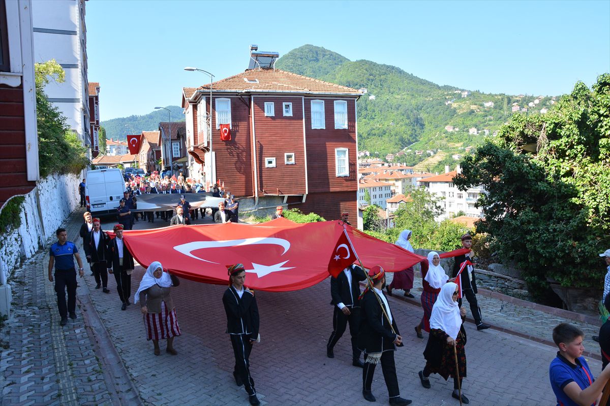 Atatürk'ün İnebolu'ya Gelişi 101. Yıl Dönümü Törenlerle Kutlandı