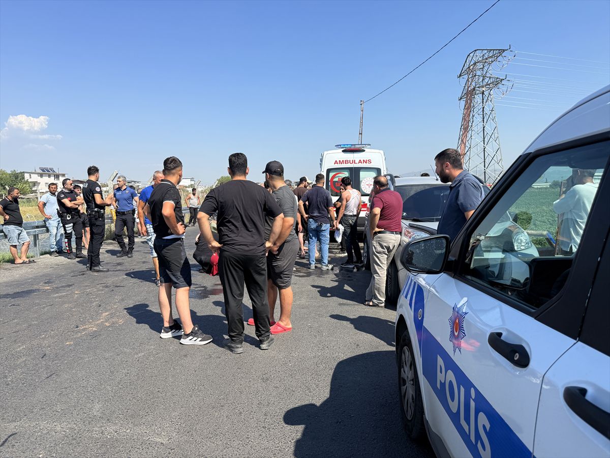 Sulama Kanalında Boğulma Tehlikesi