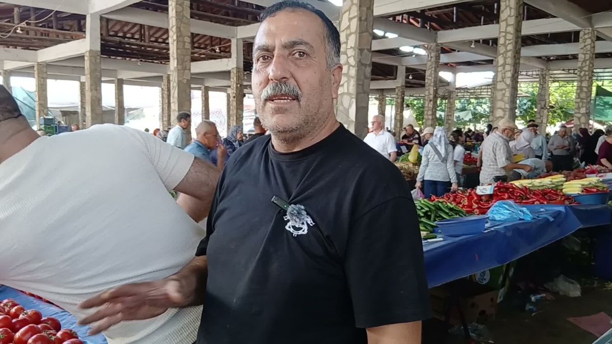 Pazarcı: Masraflar ikiye katlandı, fiyatlar aynı