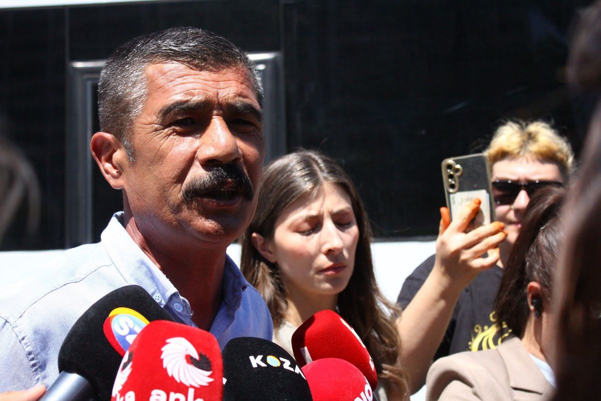 Bağımsız Maden-İş Sendikası Genel Başkanı Gökay Çakır gözaltına alındı