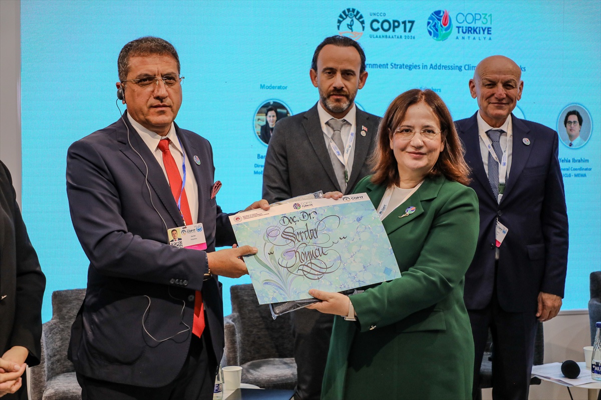 Türkiye COP31 için Rio Sinerjisini Güçlendirecek