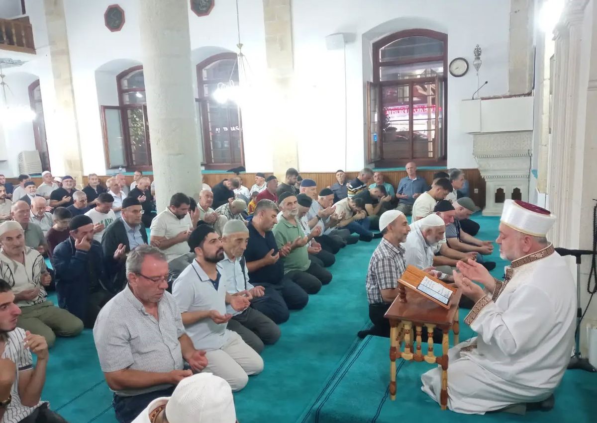 Bayburt'ta Mevlit Kandili Coşkusu