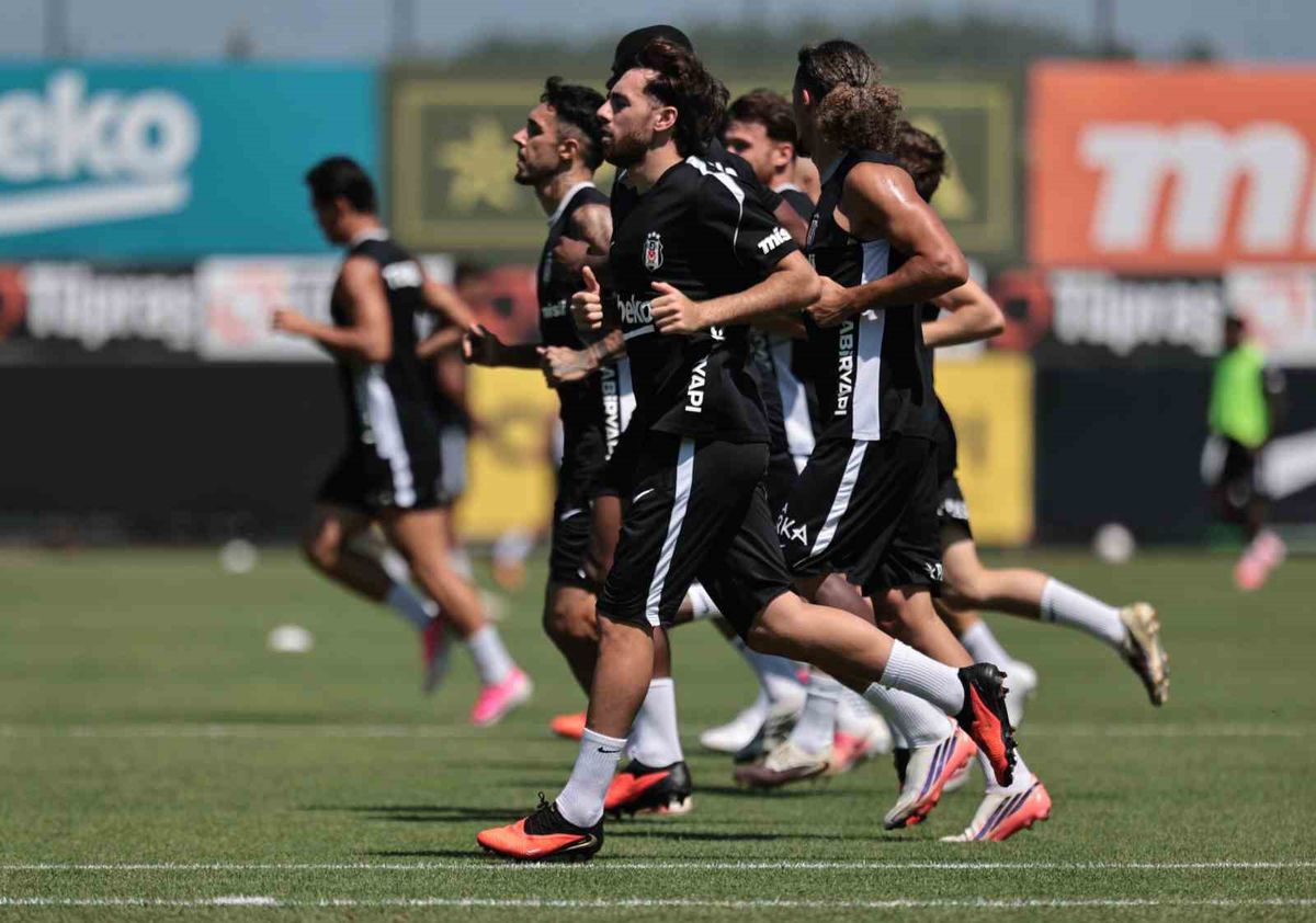 Beşiktaş, Kauno Zalgiris Maçı Hazırlıklarına Başladı