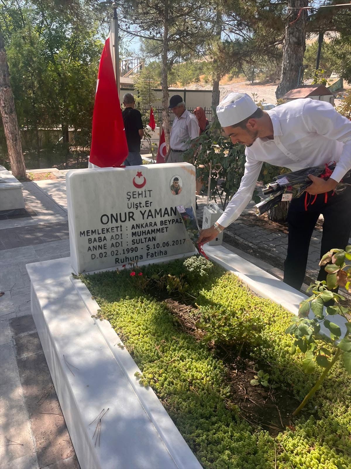 Beypazarı'nda şehitler için Mevlid-i Nebi duası