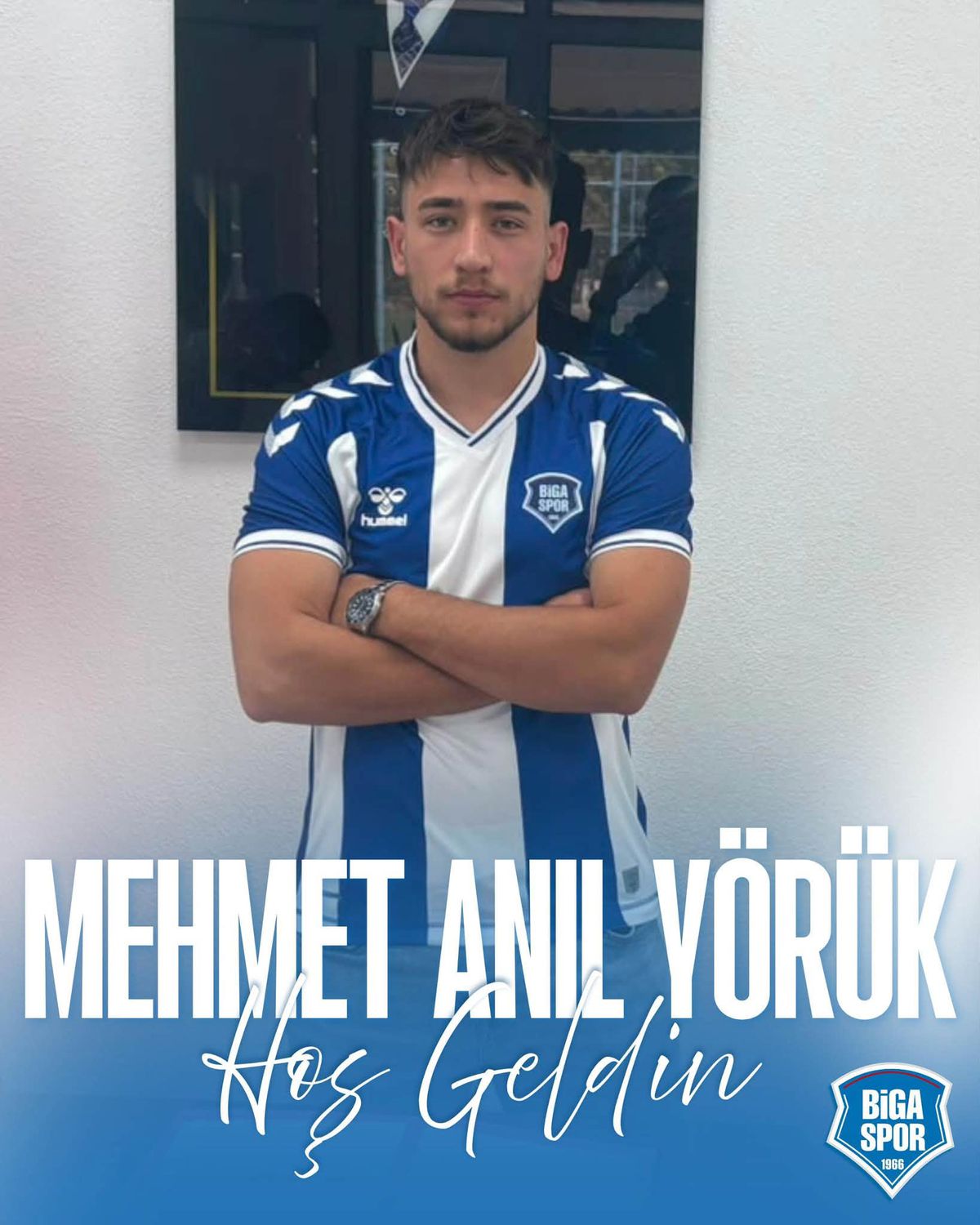 Bigaspor’dan genç golcü transferi