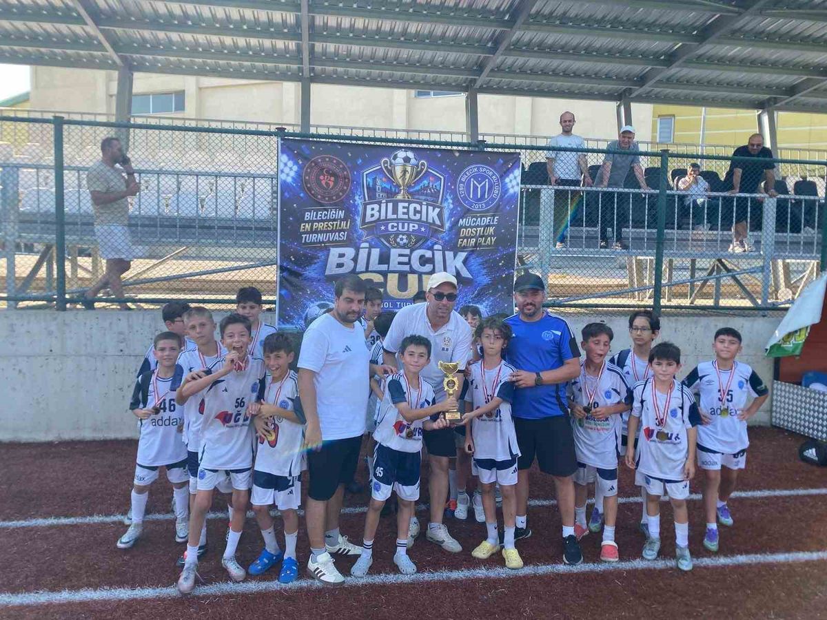 Bilecik CUP U12 Turnuvası'nda Şampiyon Balkan Termik Spor Kulübü