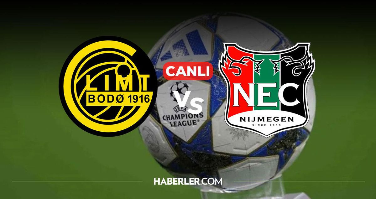 Bodo Glimt NEC Nijmegen CANLI nereden izlenir? Bodo Glimt NEC Nijmegen maçı hangi kanalda, nereden izlenir?