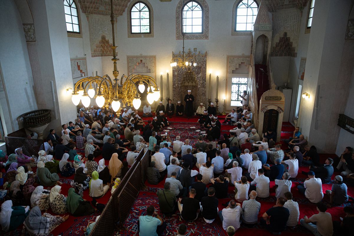 Saraybosna'da Mevlit Kandili coşkusu
