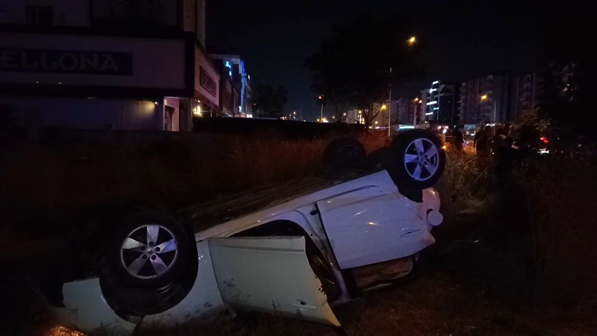 Nilüfer'de Feci Kaza: Takla Atan Otomobilde 5 Yaralı
