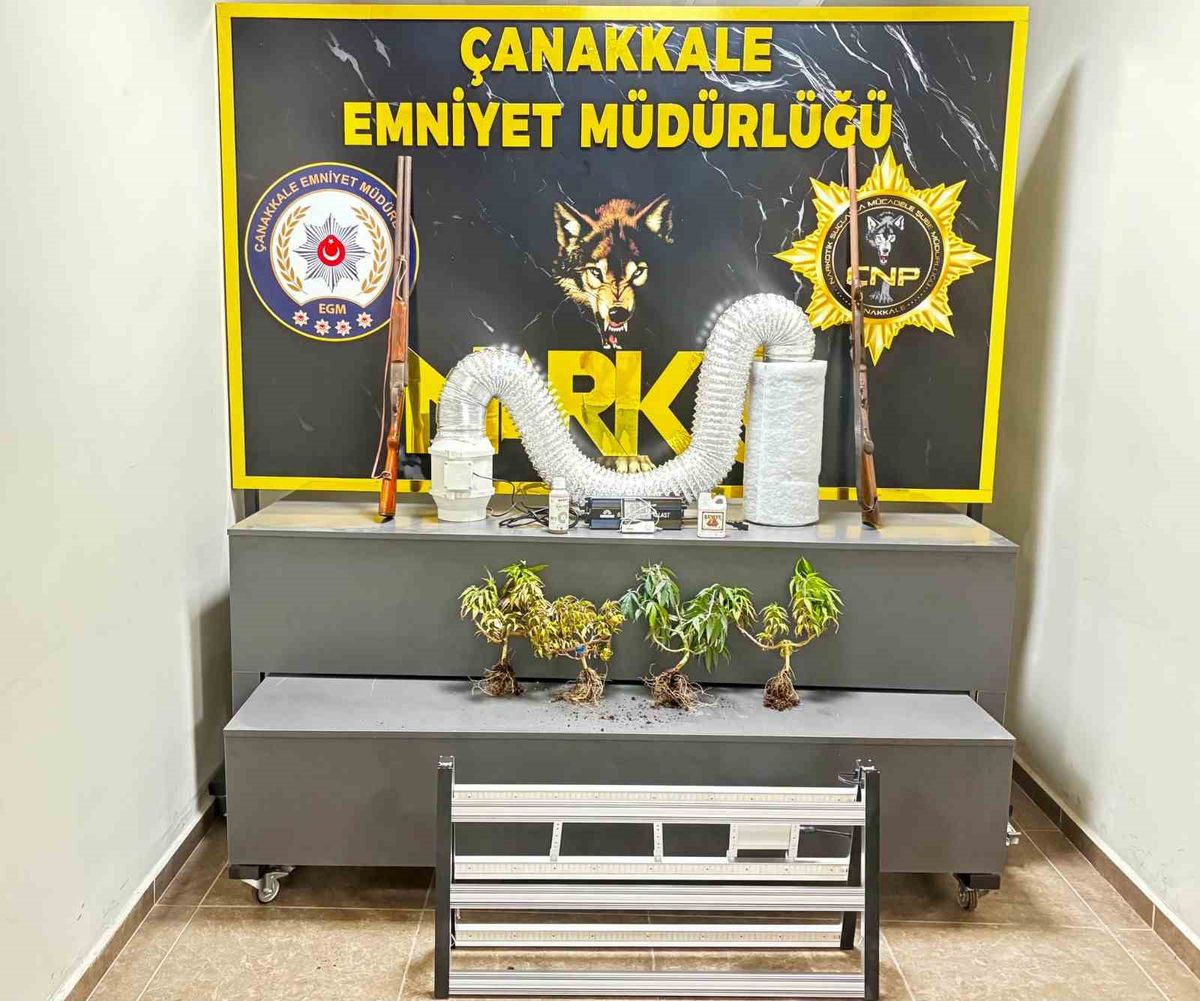 Çanakkale'de Aranan 5 Şüpheli Tutuklandı