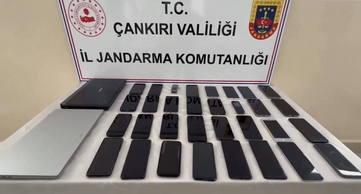 Çankırı'da yasa dışı bahis operasyonu: 31 tutuklama