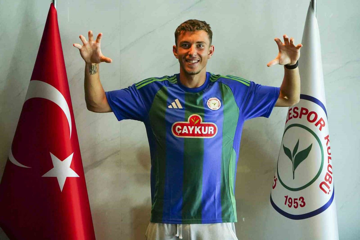 Rizespor, Rumen golcü Doicaru'yu 5 yıllığına kadrosuna kattı