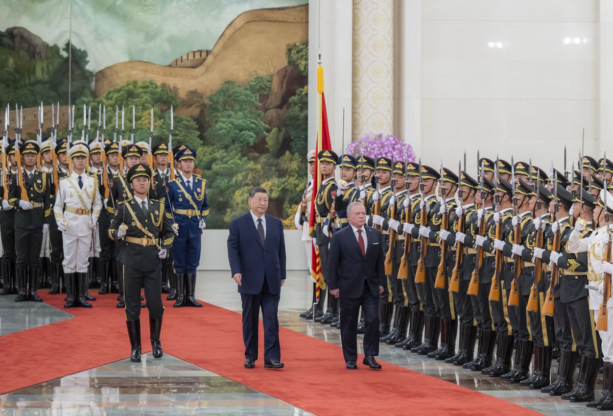 Xi Jinping, Filistin sorununun çözümü için dört ilke önerdi