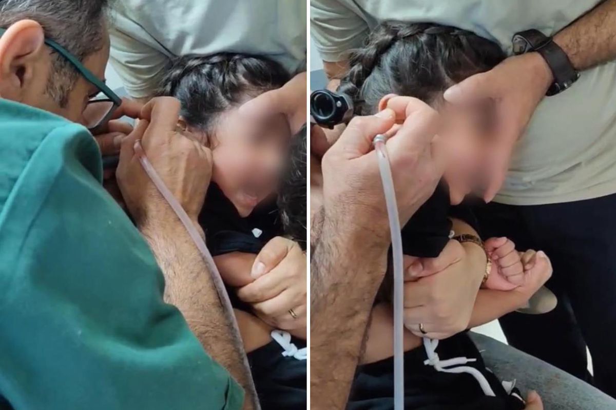 Bir aylık ağrının nedeni dehşete düşürdü! 5 yaşındaki çocuğun kulağından canlı çıkarıldı