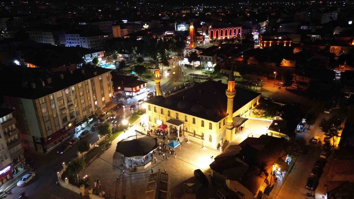 Çorum'da Mevlid Kandili Coşkusu