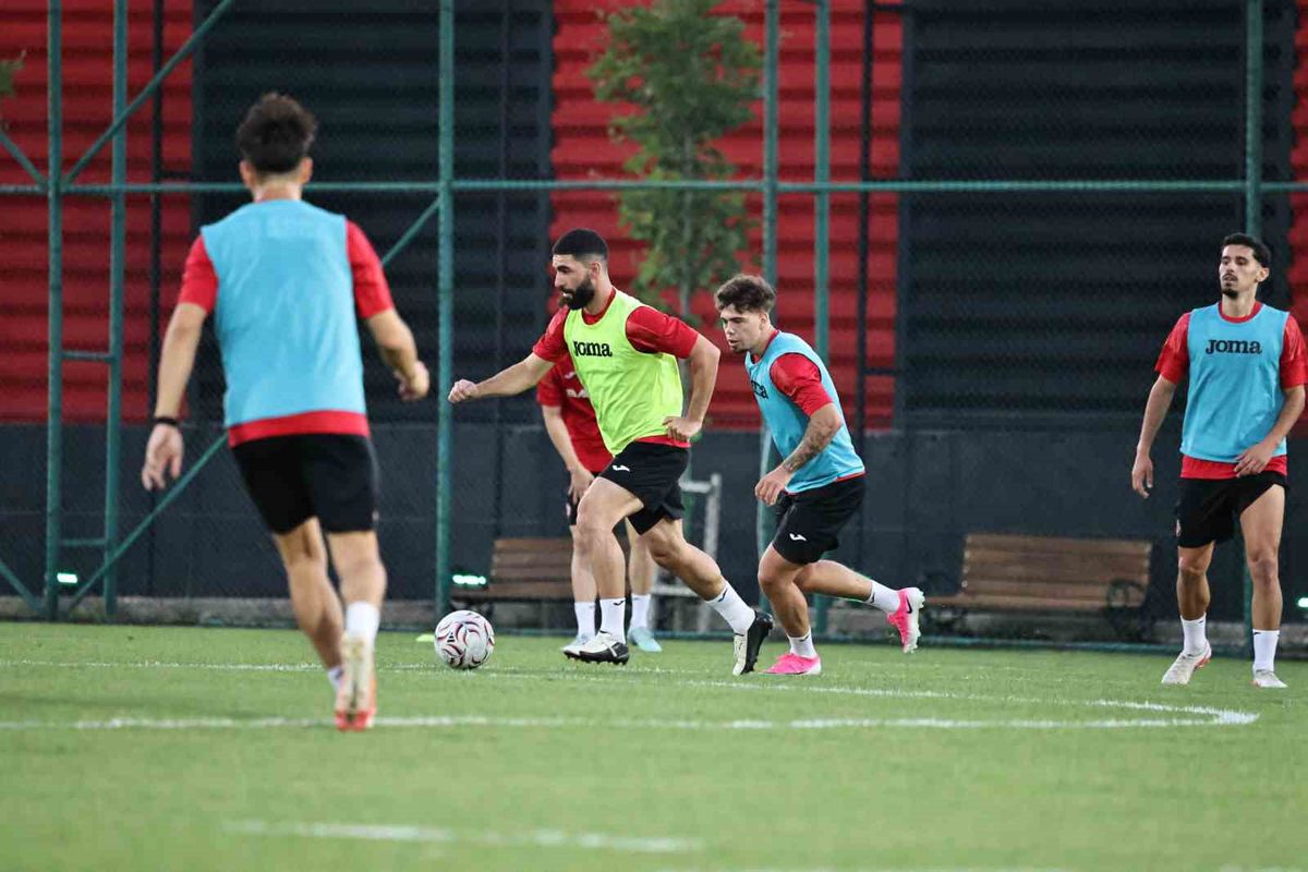 Çorum FK, Beşiktaş Maçı Hazırlıklarına Başladı